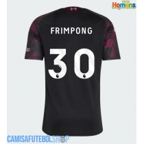 Camisa de time de futebol Liverpool Jeremie Frimpong #30 Replicas 3º Equipamento 2026-27 Manga Curta